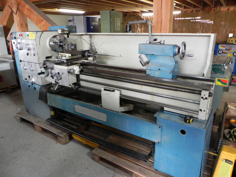 Metalldrehbank Mammut CD6250B gebraucht 1