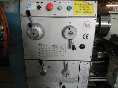 Metalldrehbank Mammut CD6250B gebraucht 3