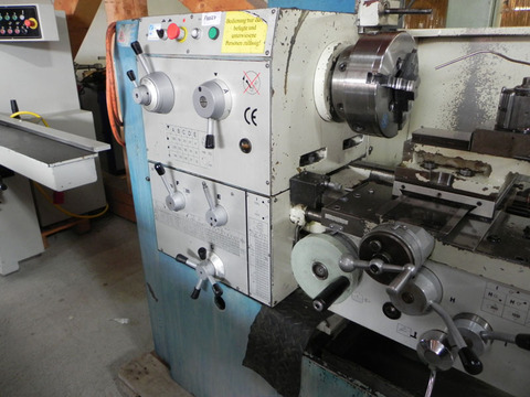 Metalldrehbank Mammut CD6250B gebraucht 2