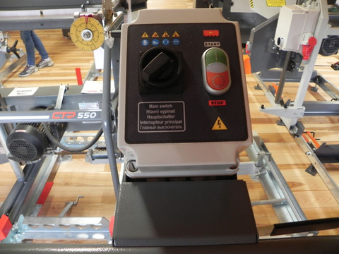 Blochbandsäge CTR520 Vorführ 2