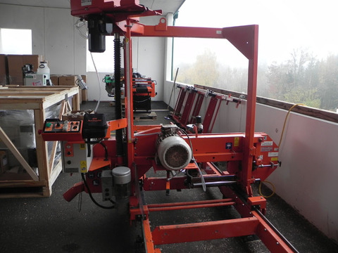 Mobiles Sägewerk Woodmizer gebraucht 2