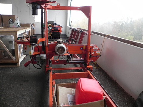 Mobiles Sägewerk LT15 Wide Woodmizer gebraucht 3