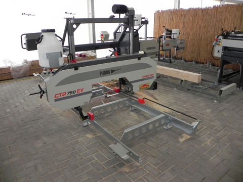 Kleinsägewerk CTR750EV Vorführer 1