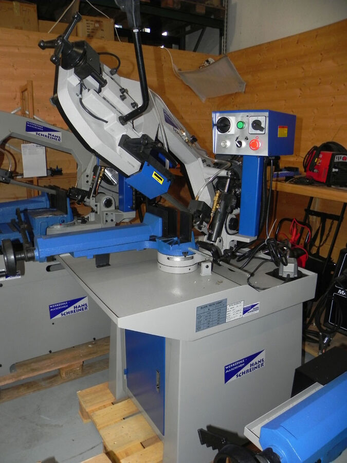 Metallbandsäge MBS210FH Vorführmaschine 1