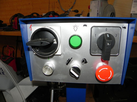 Metallbandsäge MBS210FH Vorführmaschine 2