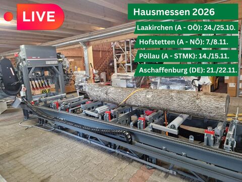 Sonstige Blochbandsäge CTR1000H80 Vorführmaschine