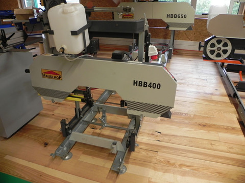 Sonstige Vorführmaschine Hauslhof  HBB 400 Blockbandsäge