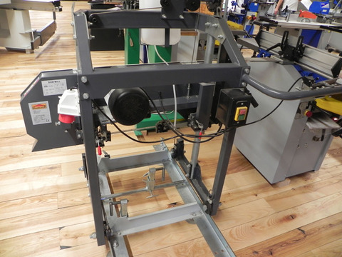 Vorführmaschine Hauslhof  HBB 400 Blockbandsäge 2
