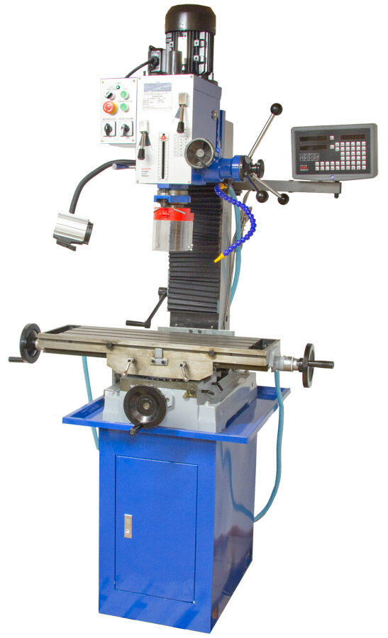 Bohr- und Fräsmaschine ZAY7045M2-HK- Digital 1