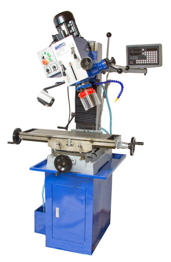 Bohr- und Fräsmaschine ZAY7045M2-HK- Digital 2