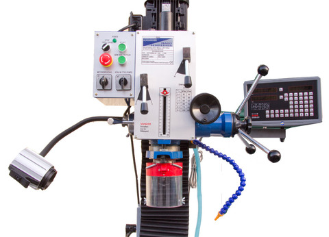 Bohr- und Fräsmaschine ZAY7045M2-HK- Digital 3