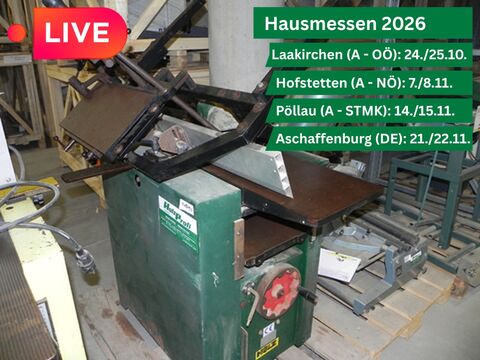 AD-Hobelmaschine Holzprofi KDR310 gebraucht