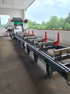Sonstige Blockbandsäge Pilous CTR1000H40 gebraucht