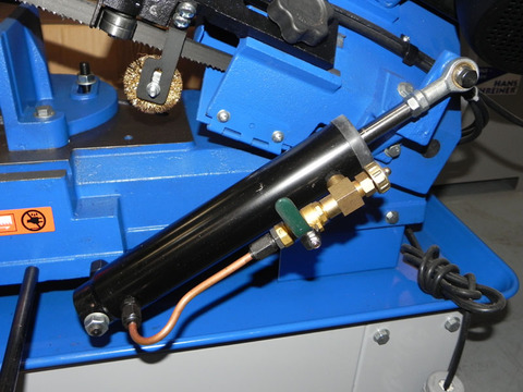 Vorführ Metallbandsäge m.Kühlung MB715 3