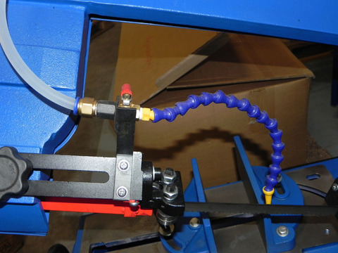 Vorführ Metallbandsäge m.Kühlung MB715 2