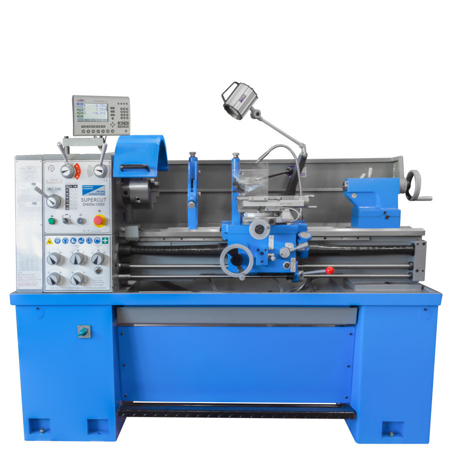 Drehbank Hans Schreiner Supercut400x1000-55Digit 1