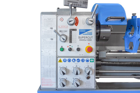 Drehbank Hans Schreiner Supercut400x1000-55Digit 2