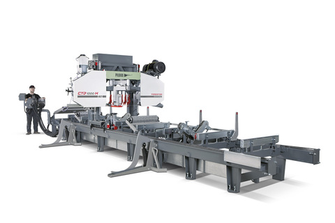 Blockbandsäge Forestor Pilous CTR1000H60 Hydraul 1