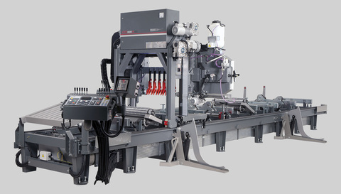 Blockbandsäge Forestor Pilous CTR1000H60 Hydraul 2