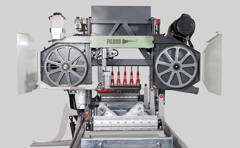 Blockbandsäge Forestor Pilous CTR1000H60 Hydraul 3