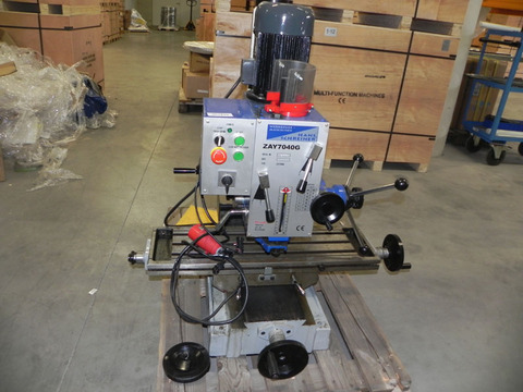 Bohr- und Fräsmaschine ZAY7040G  gebraucht 2