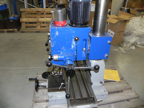 Bohr- und Fräsmaschine ZAY7040G  gebraucht 3