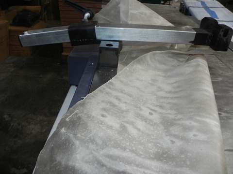 Holzprofi AD-Hobelmaschine HOLZPROFI FS32 Transportschaden 2