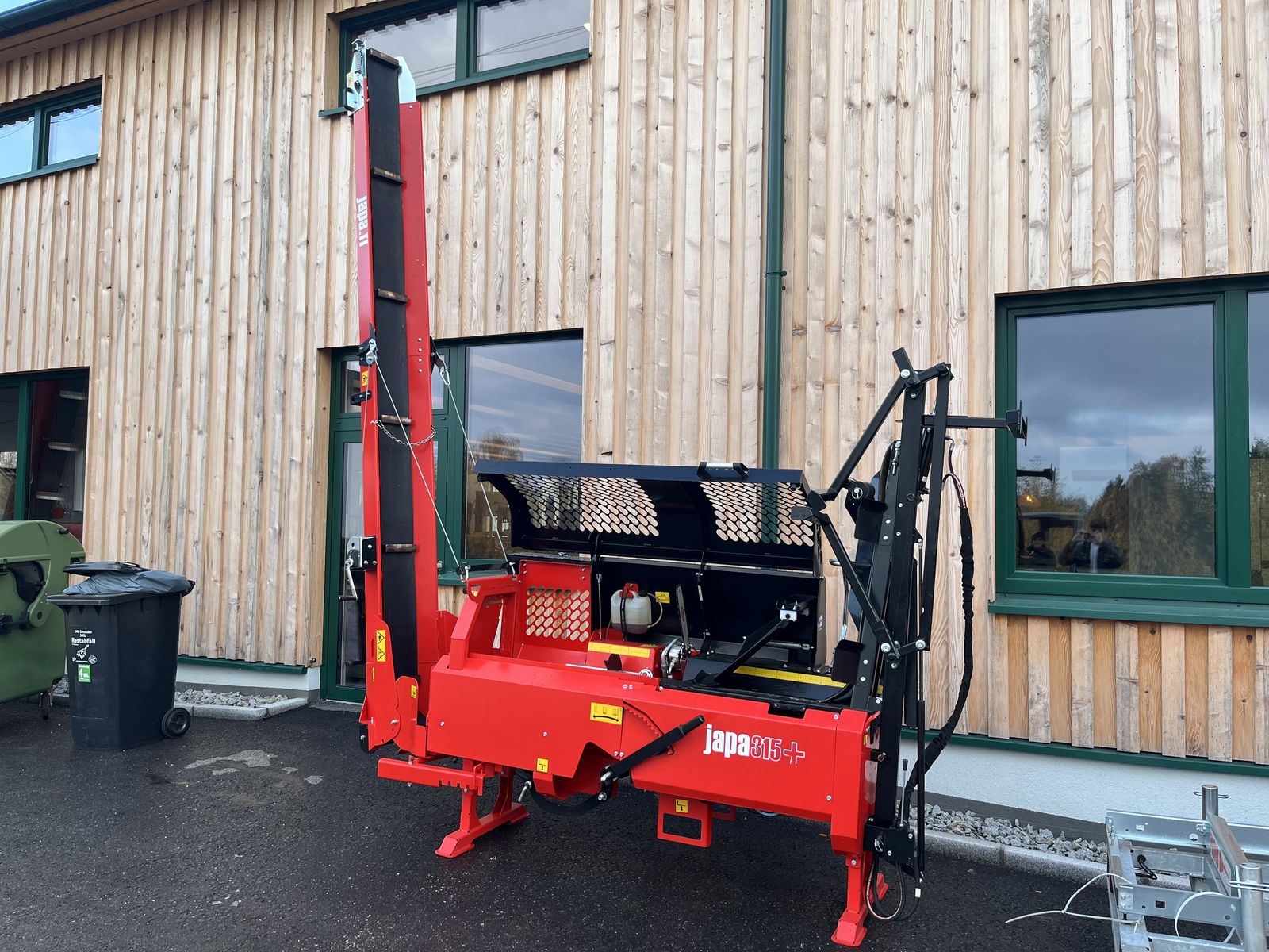 Vorführ JAPA Sägespaltautomat 315  PLUS Elektro 1