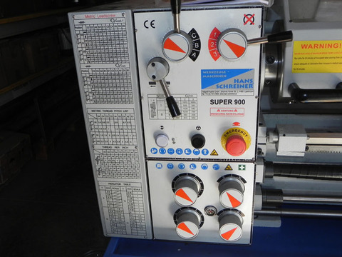 Vorführ HansSchreiner Metalldrehbank Super900 3