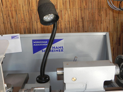 Vorführ HansSchreiner Metalldrehbank Super900 2