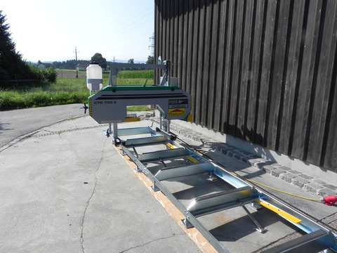 Kleinsägewerk CTR750E Vorführer 1