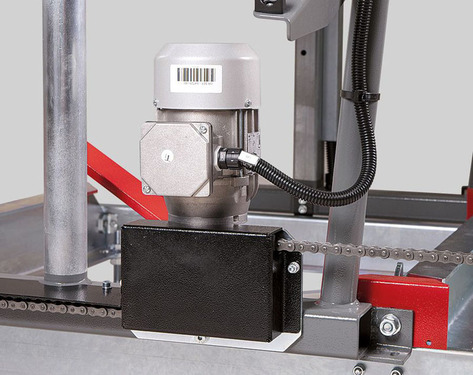 Kleinsägewerk CTR750E Vorführer 2