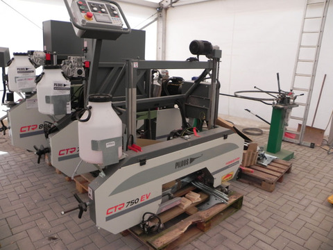 Mobiles Sägewerk Pilous CTR750EV gebraucht 2
