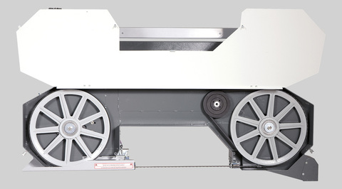 Kleinsägewerk CTR750E mit E-Vorschub, Mobil 2