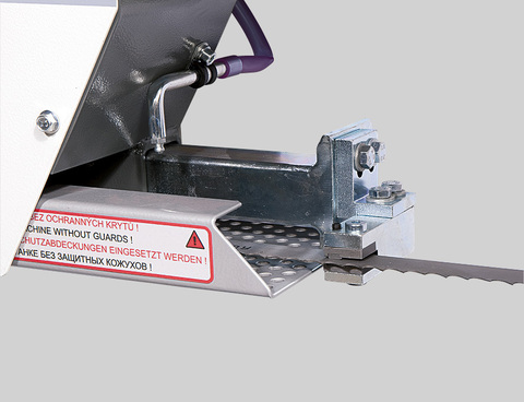 Kleinsägewerk CTR750E mit E-Vorschub, Mobil 3