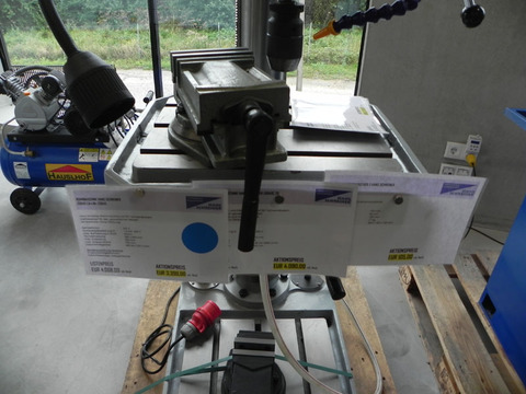 Vorführer Hans Schreiner Bohrmaschine Z5045 2