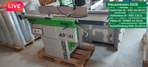 AD-Hobelmaschine Felder AD741 gebraucht