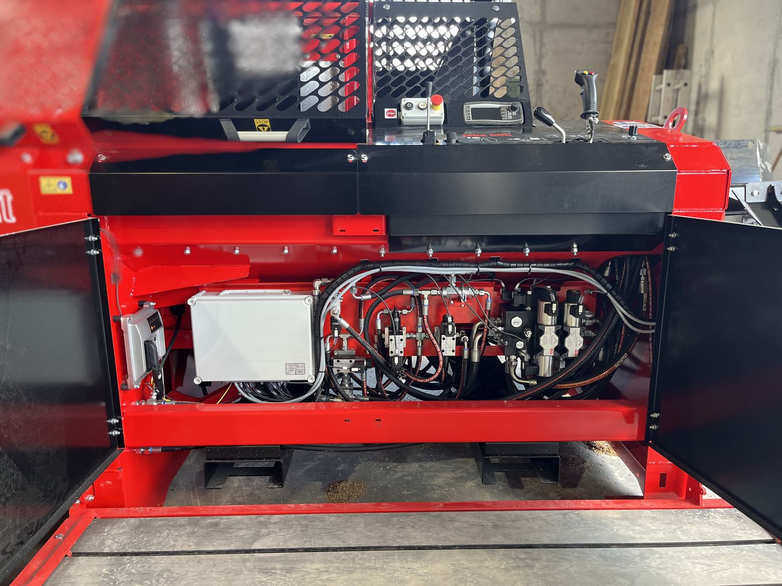 Vorführ JAPA Sägespaltautomat 505 PRO Zapfw + El 3