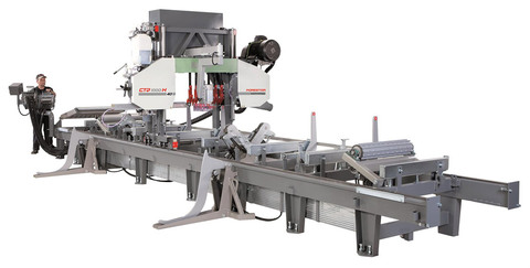 Blockbandsäge Forestor Pilous CTR1000H40 Hydraul 2