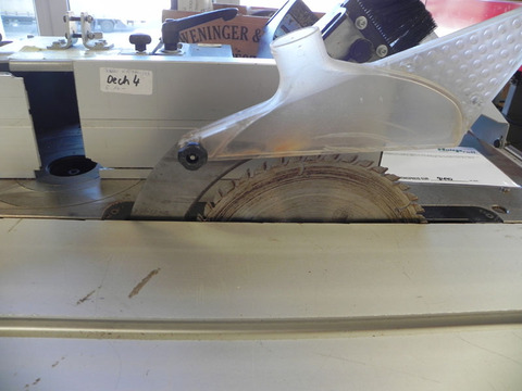 Felder Formatkreissäge Fräse  Felder KF700S/03 gebrauch 2