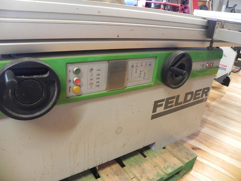 Felder Formatkreissäge Fräse  Felder KF700S/03 gebrauch 3