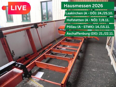 Sonstige Mobiles Sägewerk LT15 Wide Woodmizer gebraucht