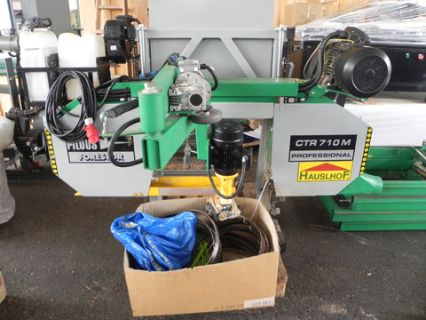 Mobiles Sägewerk Pilous CTR710M gebraucht 2