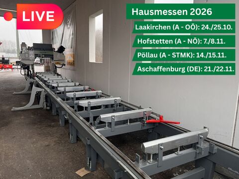 Sonstige Blochbandsäge CTR1000H40 Vorführmaschine