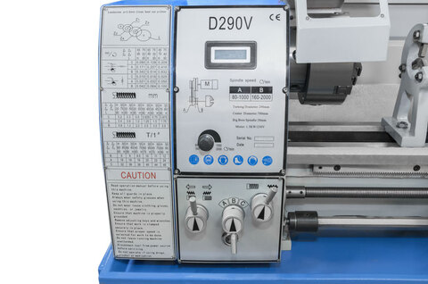 Metalldrehbank Hans Schreiner D290V 2-Achs Digi 2