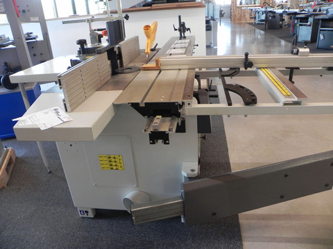 Holzprofi Ausstellungsmaschine Säge-Fräse 2300mm Holzprofi 3