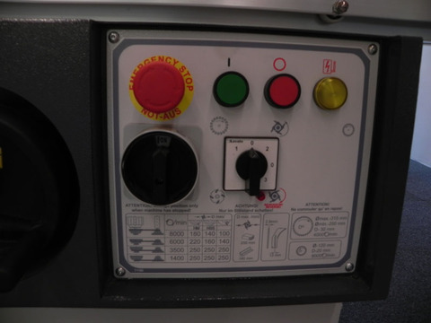 Holzprofi Ausstellungsmaschine Säge-Fräse 2300mm Holzprofi 2