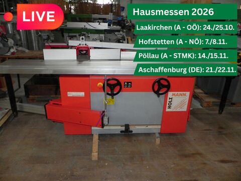 Sonstige Kreissäge Fräse Holzmann KF315, VF-2600 gebrauch