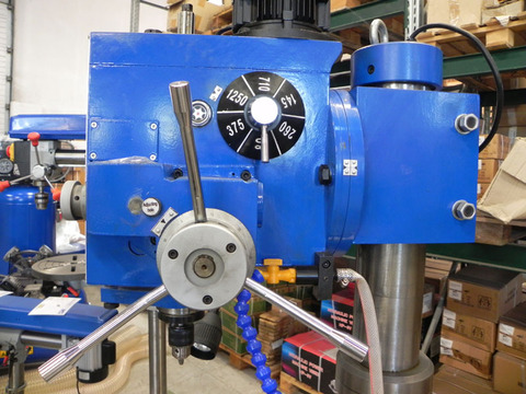 Hans Schreiner Bohr u.Fräsmaschine Z5045C/1 3