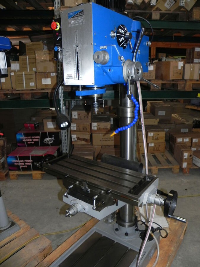 Hans Schreiner Bohr u.Fräsmaschine Z5045C/1 1